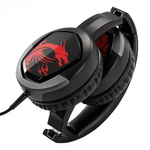 Гарнитура MSI Immerse GH30 Wired, 1.5 m, Black (S37-2101000-SV1) фото 2