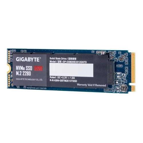 Твердотельный накопитель SSD Gigabyte M.2 2280 512GB PCI-Express 3.0 x4, NVMe 1.3 (G3NVME512G) фото 3