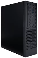 Slim Case InWin CK709BL U3*2+U2*2+A(HD)+FAN+ intrusion switch (без блока питания) (6143979)