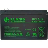 B.B. Battery АКБ BC 12-12 (12V 12Ah) (BC 12-12 BB)