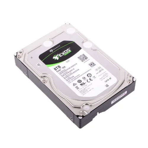 Жесткий диск/ HDD Seagate SATA 8TB Enterprise Capacity 7200 6Gb/s 256Mb (clean pulled) 1 year warranty (ST8000NM0055)
