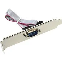 ORIENT C097, Планка портов в корпус 1xCOM DB9 Male, oem (33166 ) (C097#NTL)