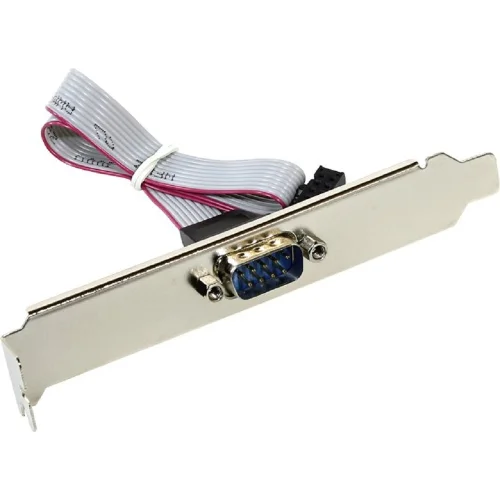 ORIENT C097, Планка портов в корпус 1xCOM DB9 Male, oem (33166 ) (C097#NTL)