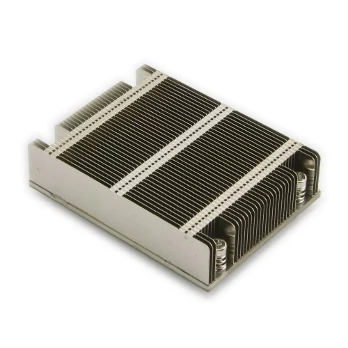 Пассивный кулер SuperMicro SNK-P0047 PS 1U Passive CPU Heat Sink фото 2