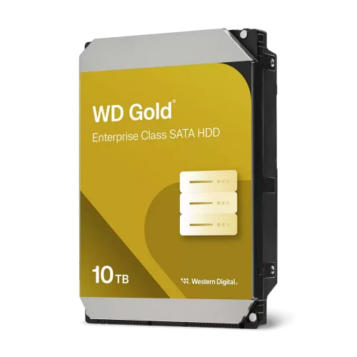 Жесткий диск Western Digital Gold WD103KRYZ 10ТБ 3,5