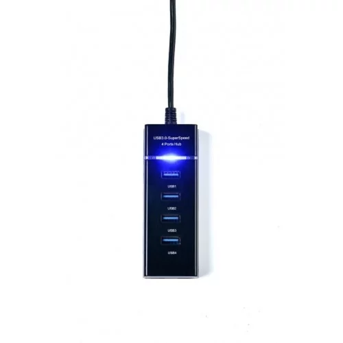 KS-is KS-727 USB хаб 4xUSB 2.0 F в USB 2.0 Type A M 1.2м фото 3