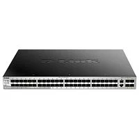 Коммутатор/ Managed L3 Stackable Switch 48x1000Base-X SFP, 2x10GBase-T, 4x10GBase-X SFP+, CLI, 1000Base-T Management, RJ45 Console, USB, RPS, Dying Gasp (DGS-3130-54S/A1A)