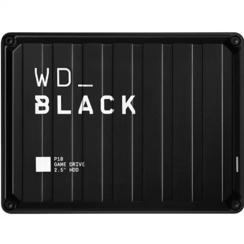 Внешние HDD и SSD/ Portable HDD 5TB WD_BLACK P10 Game Drive, USB 3.2 Gen1, 118x88x21mm, 230g /12 мес./