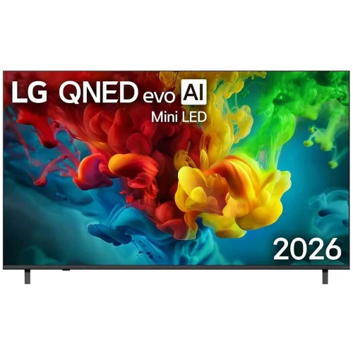 Телевизор 75 LG 75QNED83B6A черный (4K UHD, 120Hz, DVB-T2, DVB-C, DVB-S2, USB, WiFi, BT, Smart TV) (75QNED83B6A.ARUG)