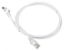 Патч-корд LANMASTER LSZH UTP кат.5e, 0.5 м, белый (LAN-PC45/ U5E-0.5-WH) (LAN-PC45/U5E-0.5-WH)