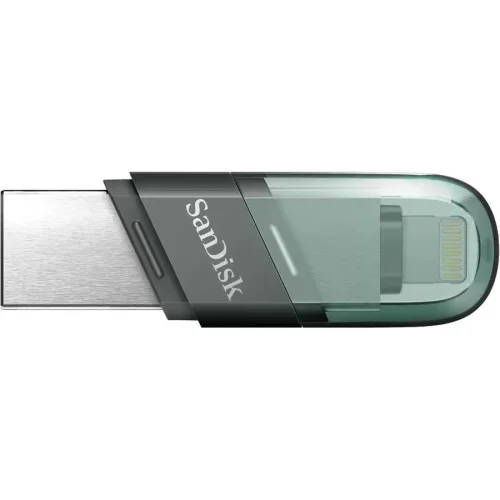 SanDisk USB Drive 32Gb iXpand Flip USB3.1/Lightning [SDIX90N-032G-GN6NN]