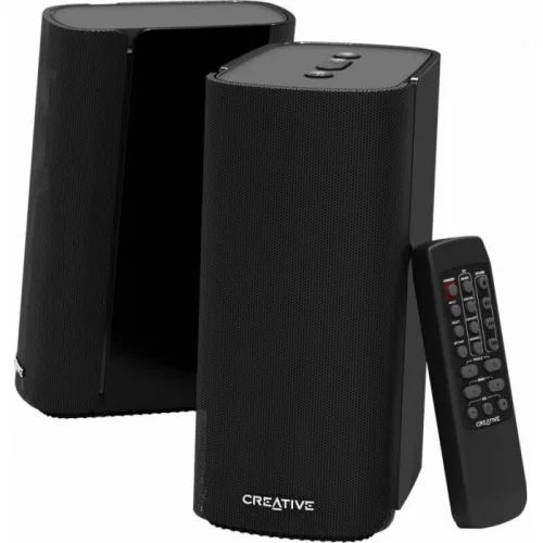 Колонки Creative T100 2.0 Wireless 40W Bluetooth (51MF1690AA000)