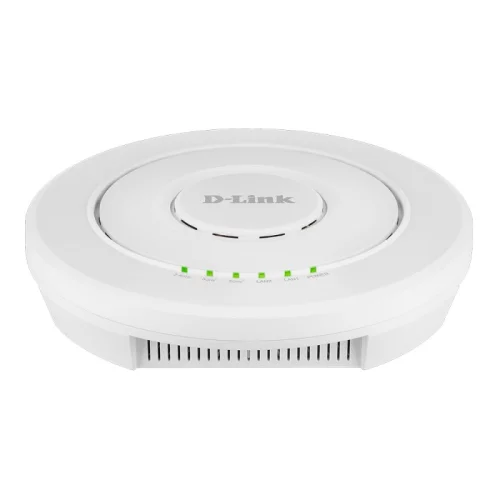 Точка доступа/ DWL-7620AP AC2200 Wi-Fi Unified PoE Access Point, 2x1000Base-T LAN, 2x4dBi (5GHz)/3dBi (2,4GHz) internal antennas, RJ45 Console, w/o power adapter (DWL-7620AP/UN/A1A)