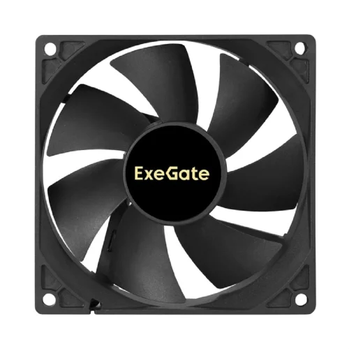 Exegate EX297086RUS Вентилятор 24В DC ExeGate EX09225S3P-24 (92x92x25 мм, Sleeve bearing (подшипник скольжения), 3pin, 2800RMP, 34dBA)