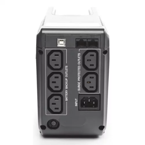 ИБП Powercom IMD-625AP, LCD, линейно-интерактивный, 625 ВA, 375 Вт, 3 розетки IEC320 C13 с резервным питанием, 2 розетки IEC320 C13 с фильтрацией, USB, защита RJ45/RJ11, ШхГхВ 105х334х168мм, 6.3 кг/ UPS Powercom IMD-625AP, LCD, Line Interactive, 625VA, 3 фото 3