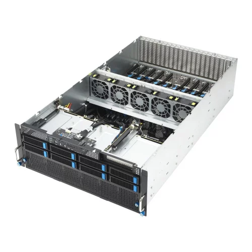 Платформа сервера ASUS ESC8000-E11/ P8480+2/ 32G24/ WOGPU/ (90SF02I2-M00SJ0) фото 4