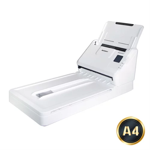 AD340GFN Документ-сканер, цветной, двусторонний, 40 стр./мин, ADF 50 + планшет, A4, USB 3.2, Ethernet, нагрузка 8000 стр./день/ AD340GFN, Document scanner, A4, duplex, 40 ppm, (000-1009-02G)