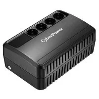 ИБП CyberPower BU850E, Line-Interactive, 850VA/425W, 4 Schuko розетки, Black, 0.2х0.15х0.2м., 5кг./ UPS CyberPower BU850E 850VA/425W (4 EURO)