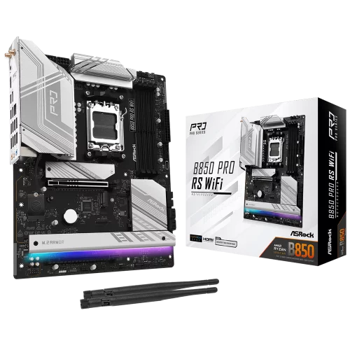 Материнская плата ASRock B850 PRO RS WIFI,