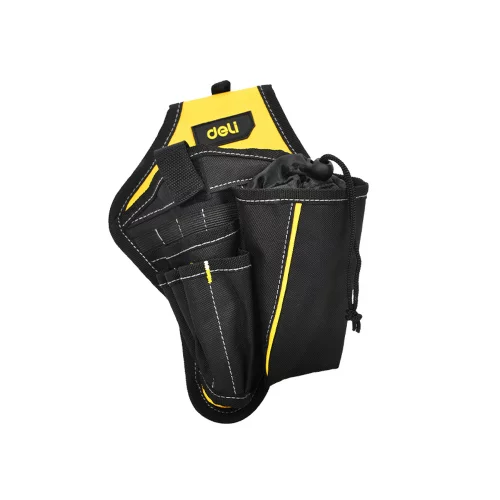 Поясная сумка-кобура монтажника Deli DLP07