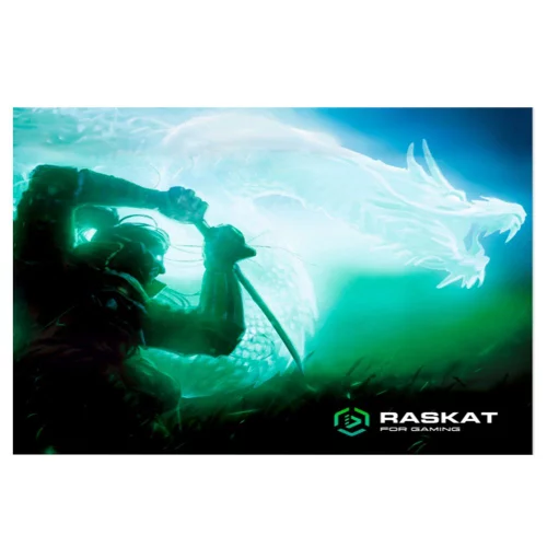 Коврик для мышки Raskat Ronin FF - XL (1200*600*3мм, резина+ткань, прошитый край)