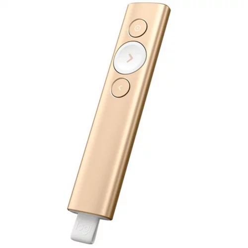 Презентер/ Logitech PRESENTER, SPOTLIGHT GOLD R-R0011 (910-004862) фото 2