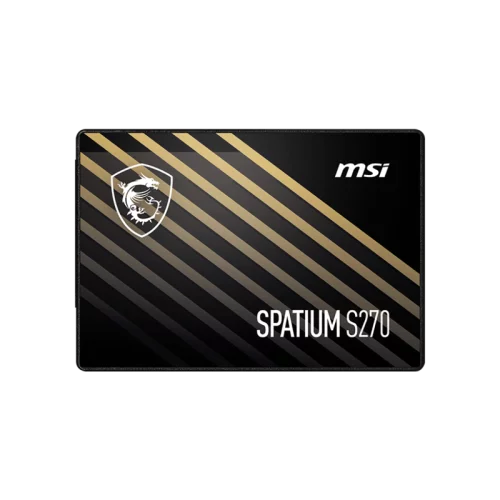 MSI SSD SPATIUM S270, 960GB, 2.5