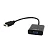 *Bion Переходник с кабелем HDMI - VGA+Audio [BXP-A-HDMI-VGA-03] (BXP-A-HDMI-VGA-03)