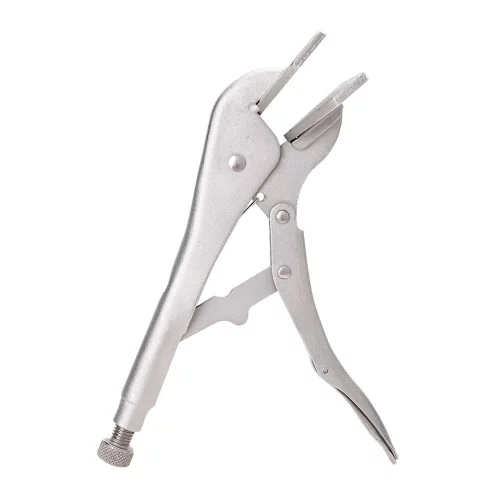 Зажимные клещи с плоскими губками Deli DL20016 250мм, регулировочный винт