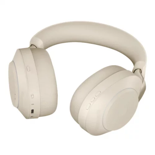 Гарнитура беспроводная/ Jabra Evolve2 85, Link380c MS Stereo Beige фото 3