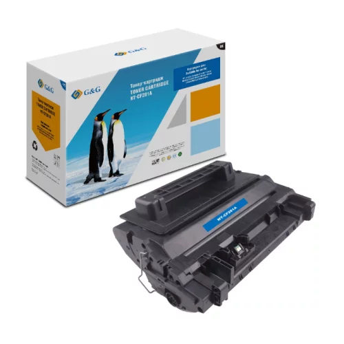 Картридж лазерный G&G GG-CF281A, черный / 10500 страниц для HP LJ M630/ M604/ M605/ M606