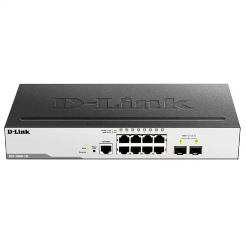 Коммутатор D-Link DGS-3000-10L (DGS-3000-10L/ B1A) (DGS-3000-10L/B1A)