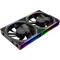 Thermalright Комплект вентиляторов (2 шт.) TL-M12QR X2 (Pack of 2) / Reverse / ARGB / 120mm PWM / TRTLM12QRX2.2P