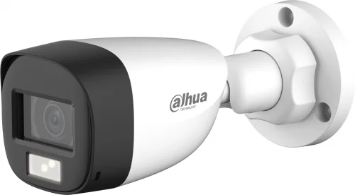 Камера видеонаблюдения аналоговая Dahua DH-HAC-HFW1500CLP-IL-A-0360B-S2 3.6-3.6мм HD-CVI HD-TVI цв. корп.:белый (DH-HAC-HFW1500CLP-IL-A-0360B) фото 3