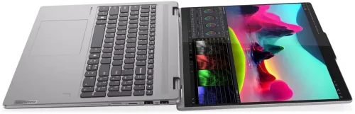 Ноутбук трансформер Lenovo Yoga 7 2-in-1 16AHP9 16(1920x1200 IPS)/Touch/AMD Ryzen 7 8840HS(3.8Ghz)/16384Mb/512PCISSDGb/noDVD/Int:AMD Radeon 780M/Cam/BT/WiFi/71WHr/war 1y/1.99kg/arctic grey/Win11Home_ENG + 65W (83DM0006US) фото 5
