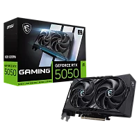 Видеокарта MSI RTX5050 GAMING 8GB GDDR6 128bit 3xDP HDMI 2FAN RTL (RTX 5050 8G GAMING)