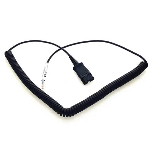 Кабель/ Yealink QD to RJ9 Cord for 3rd Party [330000008063]