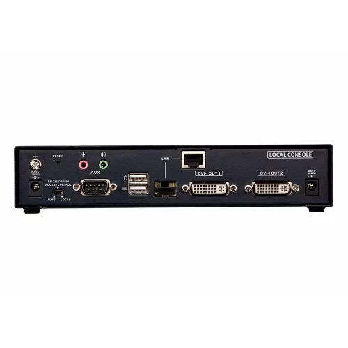 Передатчик ATEN DVI-I Dual Display KVM over IP transmitter (Ethernet + Optical) (KE6940AT-AX-G) фото 4