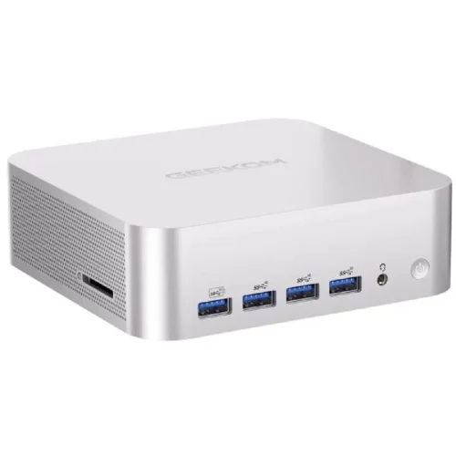 GEEKOM GMA7MAXR97940HS -161-EU Мини Компьютер A7 MAX, GMA7MAXR97940HS -161-EU, AMD Ryzen R97940HS, 16GB+1TB, WIN11 Pro фото 2