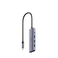Адаптер/ 5-IN-1 USB-C Hub with 4K HDMI (UH405)