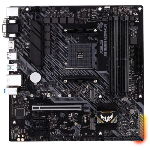 Материнская плата Asus TUF GAMING A520M-PLUS ATX (90MB14Y0-M0EAY0) фото 8