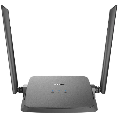 Маршрутизатор/ N300 Wi-Fi Router, 100Base-TX WAN, 4x100Base-TX LAN, 2x5dBi external antennas (DIR-615/Z1A)