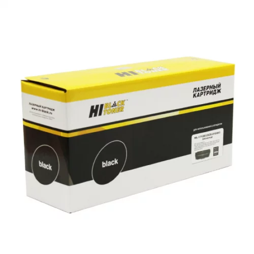 Картридж Hi-Black HB-ML-1710D3, черный, 3000 страниц, универсальный, для Samsung ML-1510/ 1710/ Xerox Ph3120/ PE16,Lexmark X215, Xerox WorkCentre PE16 (96001052052)