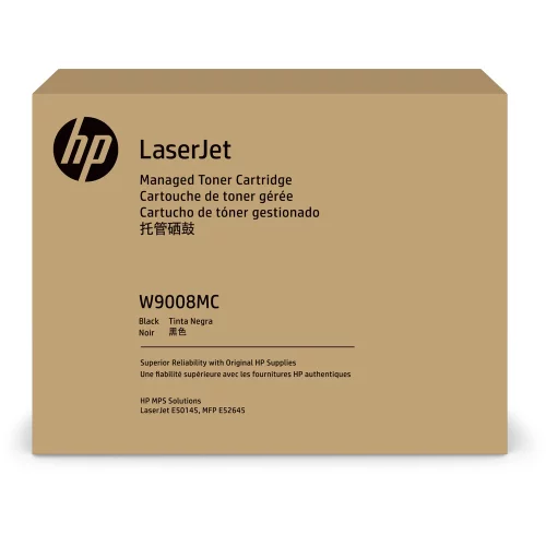 Тонер-картридж/ HP Black Managed LJ Toner Cartridge (W9008MC)
