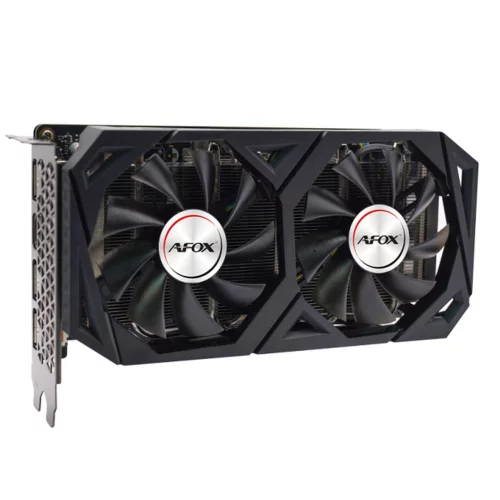 Видеокарта Afox RTX2060 6GB GDDR6 192bit DVI DP HDMI 2FAN RTL (AF2060-6144D6H7-V4) фото 2