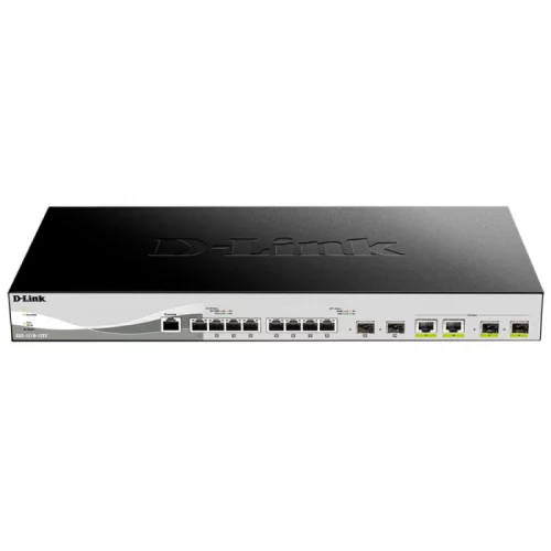 Коммутатор D-Link DXS-1210-12TC 12x RJ-45 (DXS-1210-12TC) фото 3