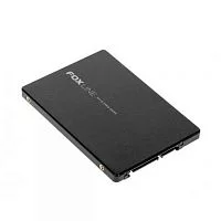 Твердотельный накопитель/ Foxline SSD X5SE, 256GB, 2.5" 7mm, SATA3, 3D TLC, R/W 500/500MB/s, IOPs 80 000/70 000, TBW 170, DWPD 0.9 (2 года) (FLSSD256X5SE)