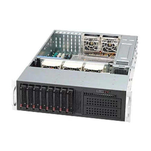 Корпус SuperMicro CSE-835TQC-R1K03B 3U 8-Port Backplane Supports 8 x 3.5