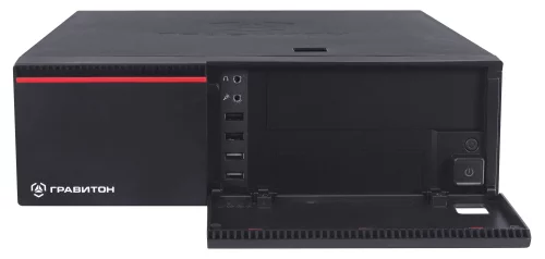 Компьютер ГРАВИТОН Д30А RYZEN 3 PRO 4350G/ 8GB/ SSD 256GB/ FP_2xUSB2.0/ 250W/ K+M/ NoOS/ WR3G ( Минпромторг ) (116720)