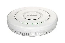 Точка доступа Wi-Fi D-Link DWL-8620AP/A1A Беспроводная двухдиапазонная унифицированная точка доступа AC2600 Wave 2 с поддержкой MU-MIMO, PoE и 4 внутренними антеннами